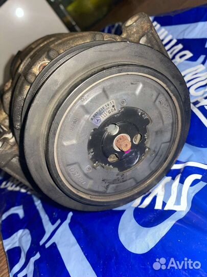 Компрессор кондиционера Mercedes E-Class W211