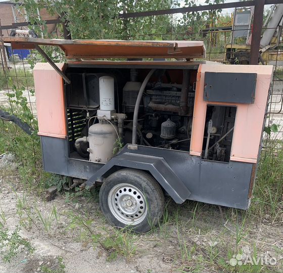 Компрессор дизельный мза 9-09мр1.1