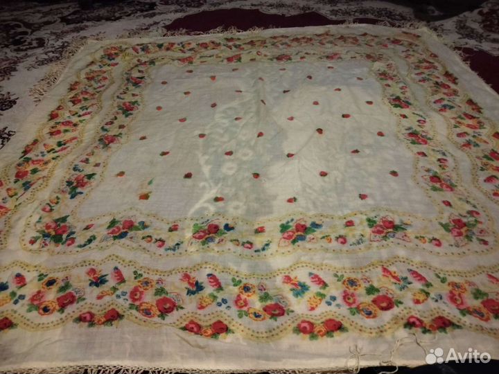 Старинные платки