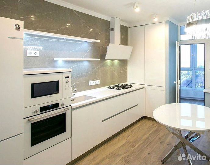 Кухонный гарнитур на заказ под ваши размеры