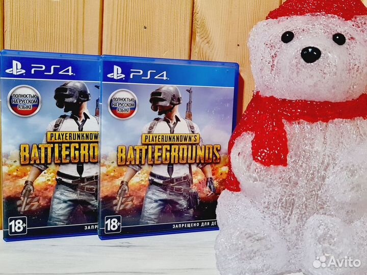 Игра PlayerUnknown's Battlegrounds pubg PS4 бу