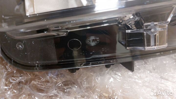 Фара левая на nissan qashqai j10