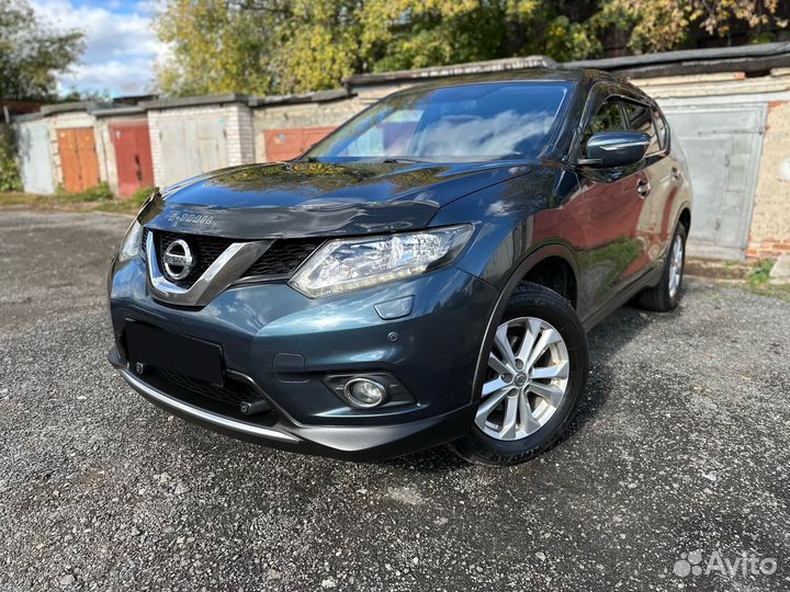 Nissan X-Trail 2.0 CVT, 2015, 173 000 км