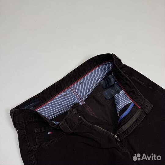 Tommy Hilfiger вельветовые брюки