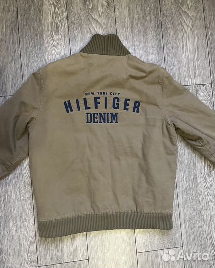 Куртка harrington tommy hilfiger denim