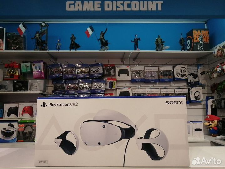Sony PlayStation VR 2 (6 мес гарантия) - обмен