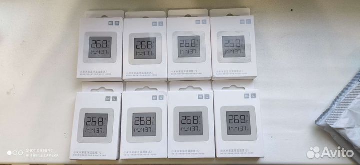 Термометр-гигрометр Xiaomi Mijia 2