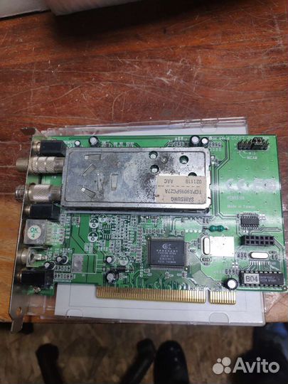 TV тюнер PCI