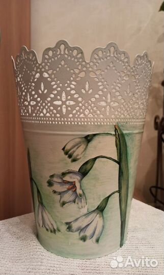 Цветочный горшок