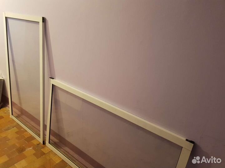 Окно алюминевое