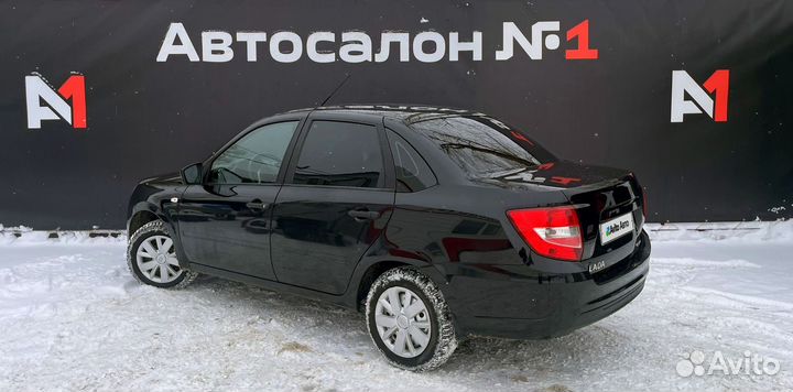LADA Granta 1.6 МТ, 2021, 96 000 км