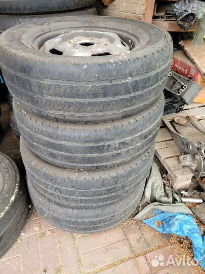 Колеса Ford Transit 235/65/16