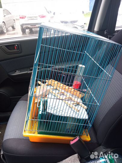 Клетки для птиц / грызунов