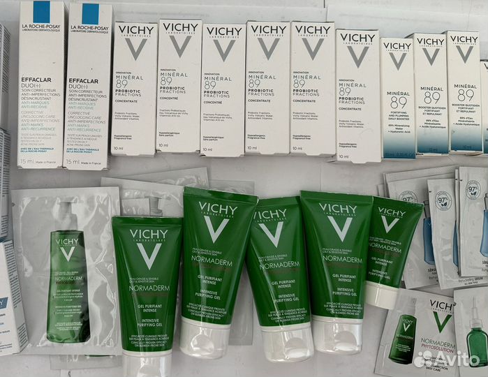 Пробники Bioderma,Vichy,La roche,Uriage,Topicrem