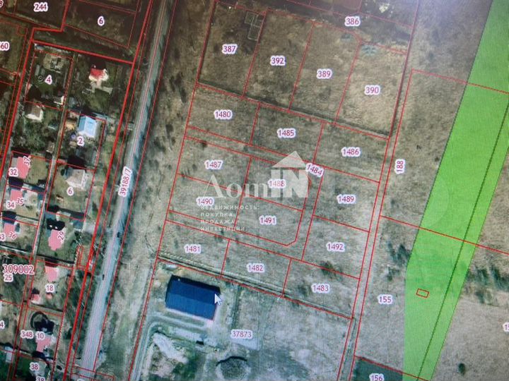 Участок 20 сот. (СНТ, ДНП)