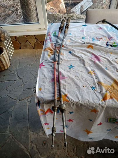 Трос переключения кпп Faw 1010