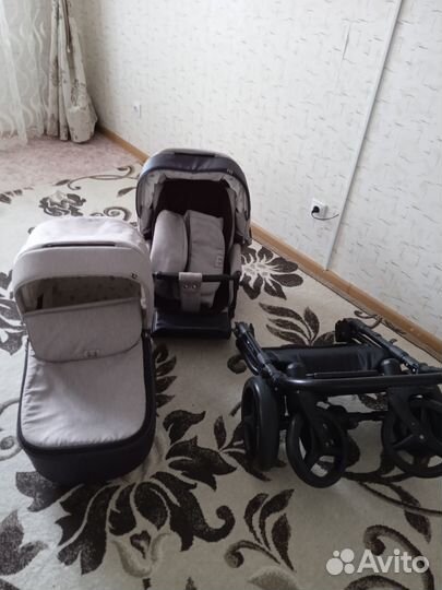 Коляска 2в1 Adamex Reggio