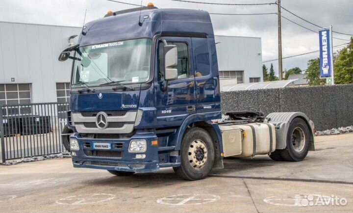 В разборке грузовик Mercedes,Actros mpiii 2009-201