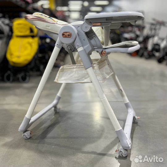 Стул для кормления Luxmom q7 белый