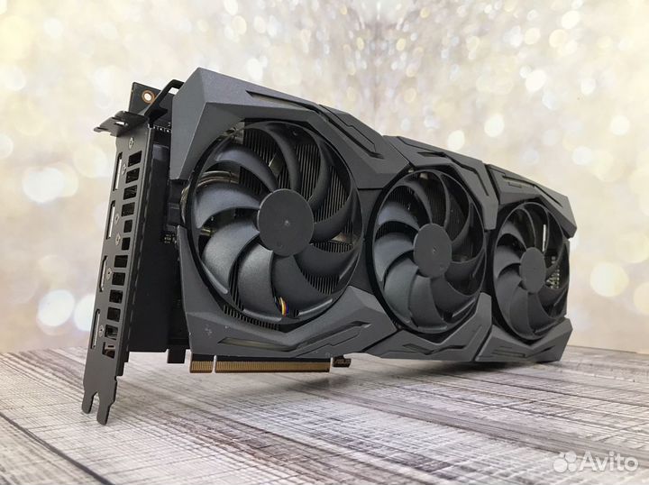 RX 5700 XT 8Gb Asus Rog Strix Gaming, Горячая