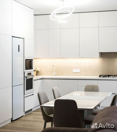 Кухни по индивидуальному проекту