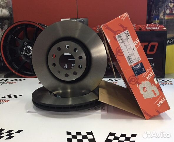 Диск. Торм. Перед Front VW Passat TRW