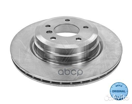 Диск тормозной BMW 3(E90) 04- задн.вент. 315523