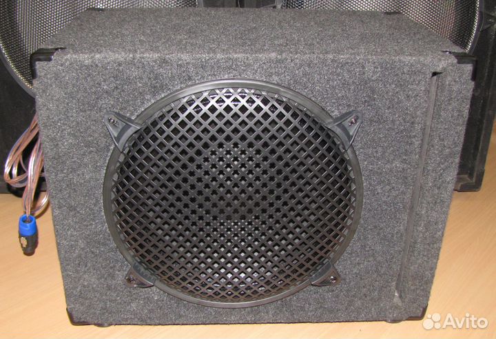 Сабвуфер Frank Audio 500W Pro Нч Колонка Subwoofer