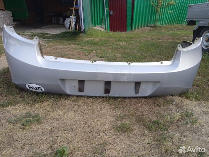 Задний бампер на Ладу Гранту