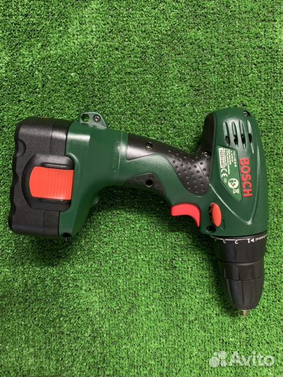 Шуруповерт bosch 14.4v (набор)