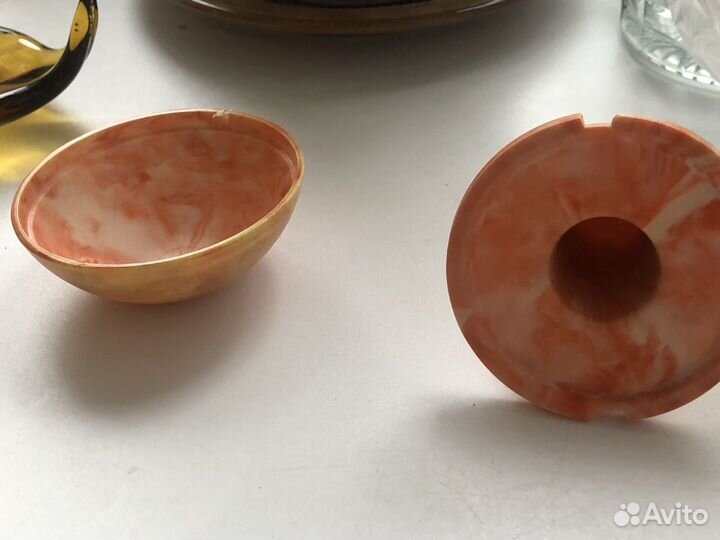 Грибок - игольница винтаж