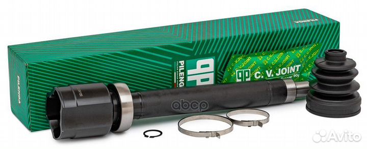 Шрус ford focus 2 04- 1.8 МКПП внутр.прав. CVP1