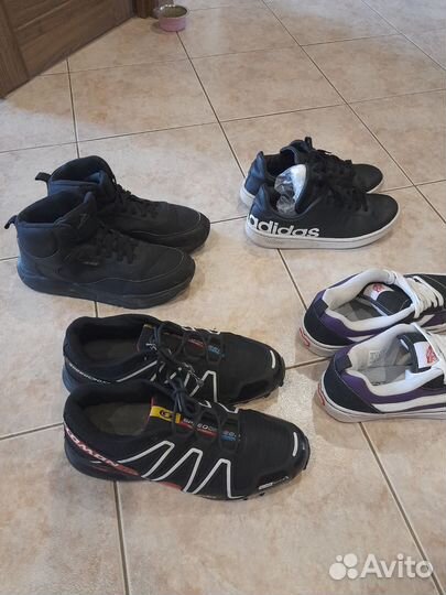 Кроссовки и кеды vans