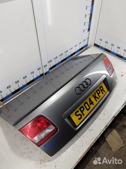 Крышка багажника Audi A8 (D3) (2002-2010)