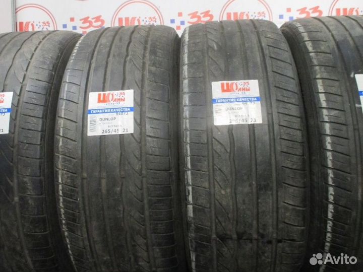 Dunlop SP Sport 01A 265/45 R21