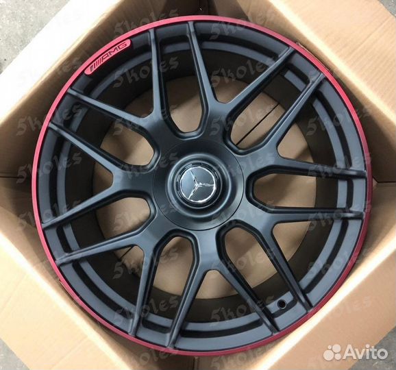 Диски кованные на Mercedes G class R22