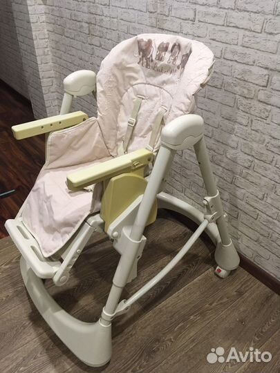 Стульчик для кормления happy baby kevin