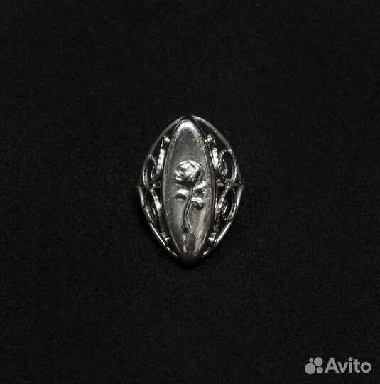 Набор Брошь и подвеска, дерево, роспись