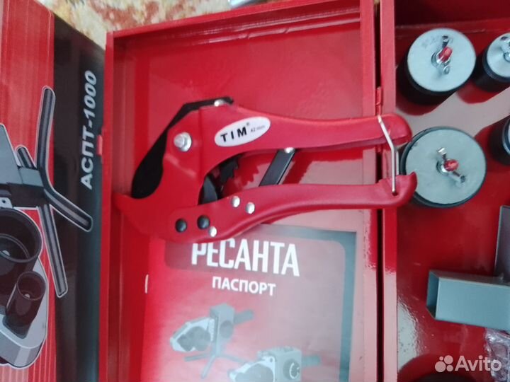 Утюжок для склейки пропиленновых труб