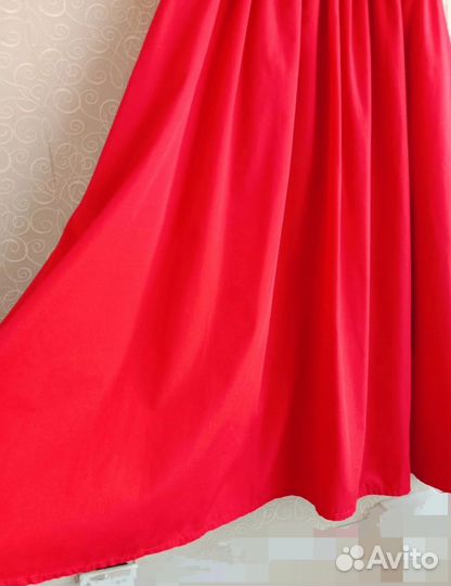 Юбка миди 2 Novyh хлопок 40 размер