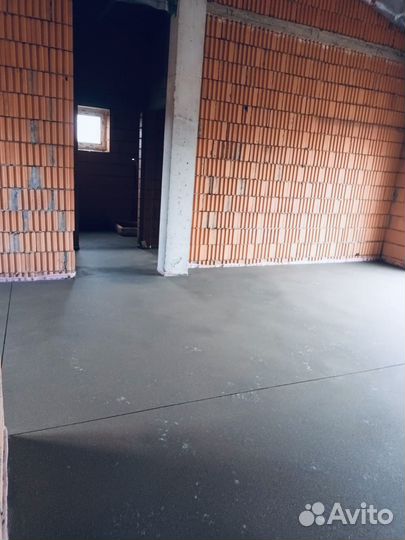 Полусухая стяжка на Тёплый пол