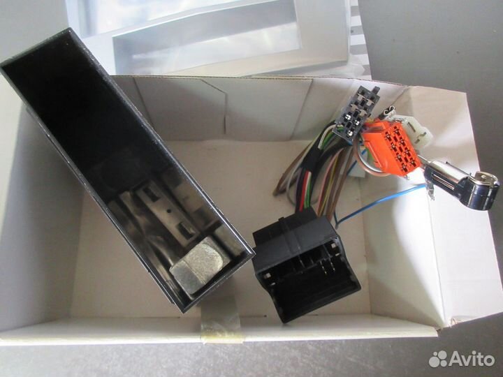 Комплект проводов автомагнитолы corsa-D