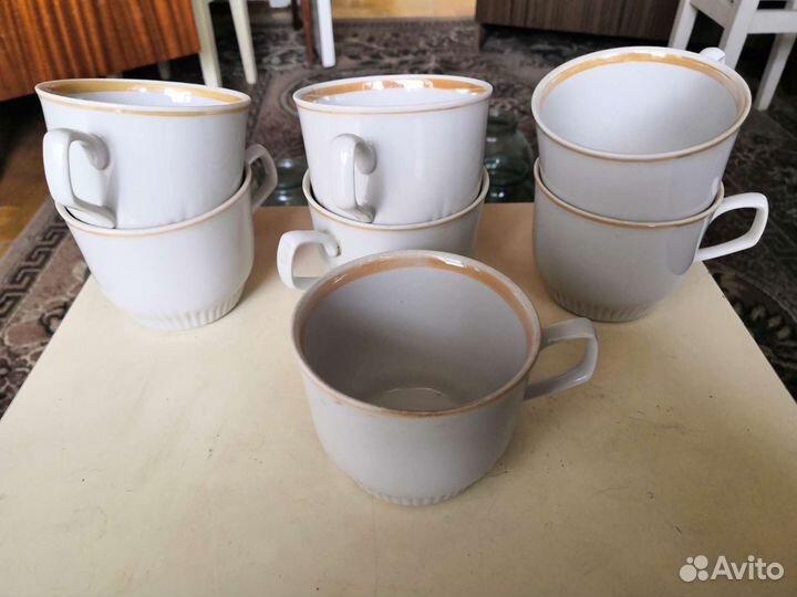 Чайные чашки СССР