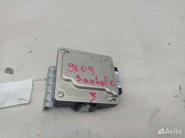 Блок электронный Hyundai Santa Fe 3 2.4 G4KE