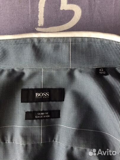 Рубашка Hugo Boss оригинал