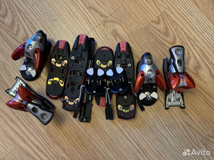 Новое крепление для лыж Salomon S910 TPs