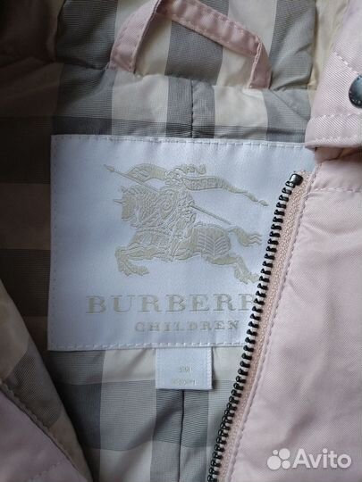 Комбинезон Burberry 62