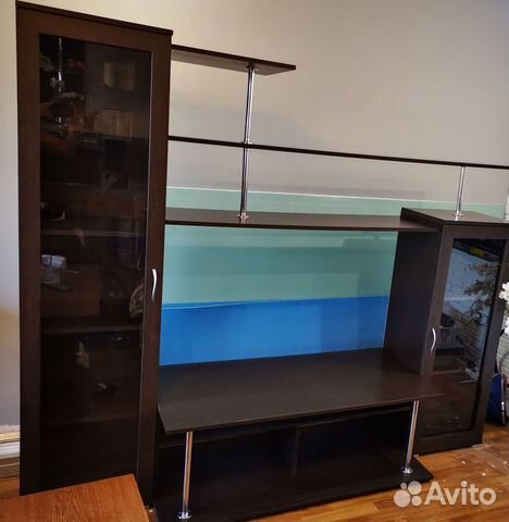 Стенка Каскад под TV