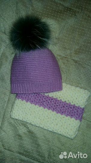 Шапка и снуд