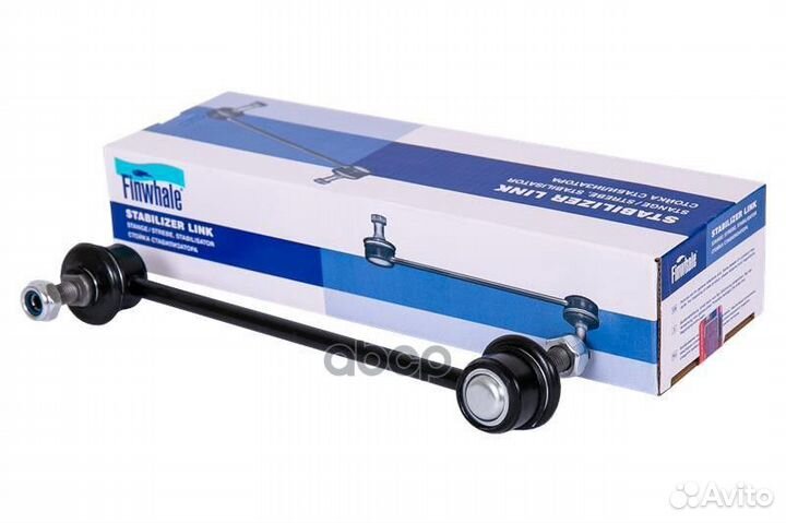 Тяга стабилизатора chevrolet lacetti 03- зад.по